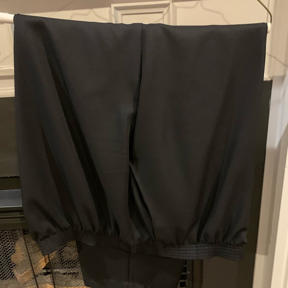 Briggs black slacks, woman’s plus